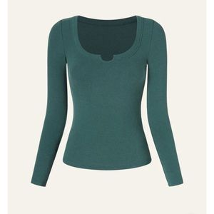 OGL Women's Green Long Sleeve Top